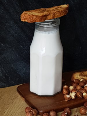 recept på hasselnötsmjölk