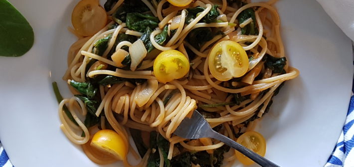enkel vardagspasta
