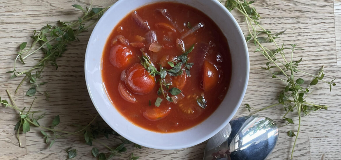 god tomatsoppan