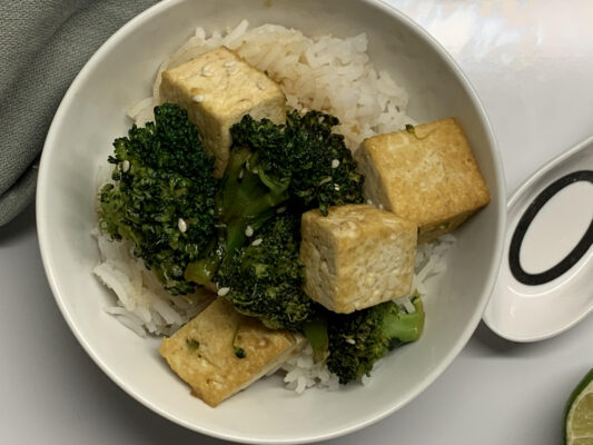 marinerad tofu 