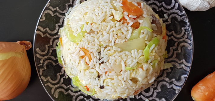 vegetarisk fried rice